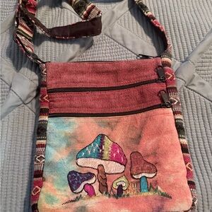 Colorful Embroidered Women's Bag